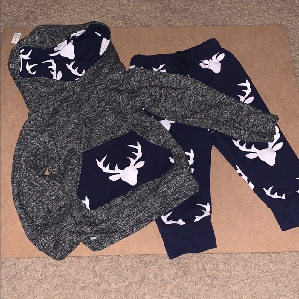 Hoodie & Pant set